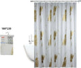Tenda Doccia Antimuffa Impermeabile 180 X 220 Cm Anelli Bagno Piume Dorate 69510 Casa, arredamento e bricolage > Accessori Bagno > Tende Doccia Trade Shop italia - Napoli, Commerciovirtuoso.it