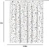 Tenda-Doccia-Antimuffa-Impermeabile-180x200cm-Anelli-Bagno-Bianco-Graniglia-69833