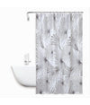 Tenda Doccia Antimuffa Impermeabile 180x200cm Con 12 Anelli Bagno Tropicale 87076