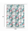 Tenda Doccia Antimuffa Impermeabile 180x200cm Con Anelli Bagno Fenicotteri 69957