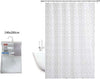 Tenda-Doccia-Antimuffa-Impermeabile-240-X-200-Cm-Con-Anelli-Bagno-Quadrati-59390