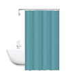 Tenda Doccia Antimuffa Impermeabile 240 X 200cm Ganci Anelli Bagno Celeste 79717