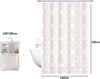Tenda-Doccia-Antimuffa-Impermeabile-240x200cm-Anelli-Bianca-Maiolica-Fiori-69512