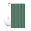 Tenda Doccia Antimuffa Impermeabile Peva 240x200 Cm Con Anelli Bagno Verde 79713