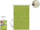 Tenda-Doccia-Antimuffa-Impermeabile-Verde-180-X-240-Cm-Con-Anelli-Bagno-2d-52132
