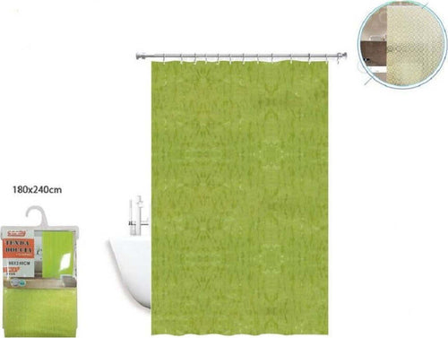 Tenda-Doccia-Antimuffa-Impermeabile-Verde-180-X-240-Cm-Con-Anelli-Bagno-2d-52132