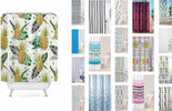 TENDA DOCCIA BAGNO 180 x 200 CM 12 GANCI PER BASTONE ASTA Casa e cucina/Bagno/Accessori per il bagno/Tende da doccia binari e ganci/Tende da doccia Trade Shop italia - Napoli, Commerciovirtuoso.it