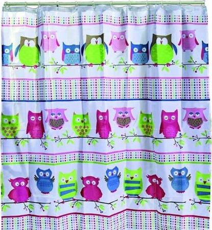 TENDA DOCCIA CON GUFETTI GUFI IN POLIESTERE 180 X 180 CM TENDINA VASCA BAGNO Casa e cucina/Bagno/Accessori per il bagno/Tende da doccia binari e ganci/Tende da doccia Trade Shop italia - Napoli, Commerciovirtuoso.it