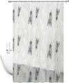 Tenda Doccia Impermeabile Tessuto Pvc 12 Ganci In Plastica Piume 180x220cm 69509 Casa e cucina/Bagno/Accessori per il bagno/Tende da doccia binari e ganci/Tende da doccia Trade Shop italia - Napoli, Commerciovirtuoso.it