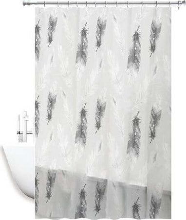Tenda-Doccia-Impermeabile-Tessuto-Pvc-12-Ganci-In-Plastica-Piume-180x220cm-69509
