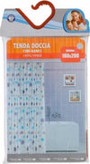 Tenda Doccia In Vinile Con Ganci Impermeabile 180 X 200 Cm Con Fiori Casa e cucina/Bagno/Accessori per il bagno/Tende da doccia binari e ganci/Tende da doccia Trade Shop italia - Napoli, Commerciovirtuoso.it