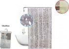 Tenda-Doccia-Vasca-Antimuffa-Impermeabile-Bianca-Con-Sassolini-180-X-200cm-59525