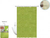 Tenda-Doccia-Vasca-Antimuffa-Impermeabile-Verde-2d-180-X-220-Cm-Con-Anelli-52131