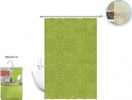 Tenda-Doccia-Vasca-Antimuffa-Impermeabile-Verde-2d-180-X-220-Cm-Con-Anelli-52131
