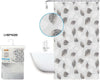 Tenda Doccia Vasca Bagno 180 X 200 Cm In Peva Fantasia Foglie Impermeabile 59807 Casa, arredamento e bricolage > Accessori Bagno > Tende Doccia Trade Shop italia - Napoli, Commerciovirtuoso.it