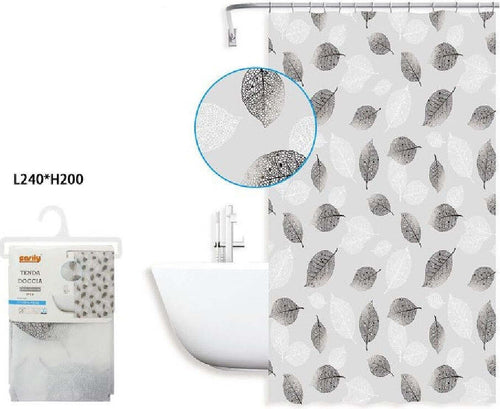 Tenda Doccia Vasca Bagno 240 X 200cm Peva Fantasia Con Foglie Impermeabile 59808 Casa, arredamento e bricolage > Accessori Bagno > Tende Doccia Trade Shop italia - Napoli, Commerciovirtuoso.it