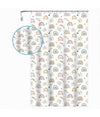 Tenda Doccia Vasca Da Bagno Con 12 Ganci Arcobaleno Fantasy 180x200cm Peva 87563
