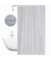 Tenda Doccia Vasca Da Bagno Effetto Cielo Stellato Con 12 Ganci 180x180 Cm 87185
