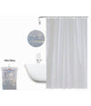 Tenda Doccia Vasca Da Bagno Effetto Cielo Stellato Con 12 Ganci 180x180 Cm 87185