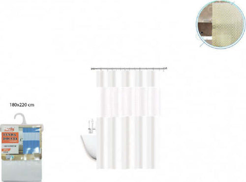 Tenda-Doccia-Vasca-Impermeabile-Antimuffa-Bianco-3d-180-X-220-Cm-Giuntura-52134