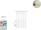 Tenda-Doccia-Vasca-Impermeabile-Antimuffa-Bianco-Giuntura-180-X-200-Cm-3d-52133