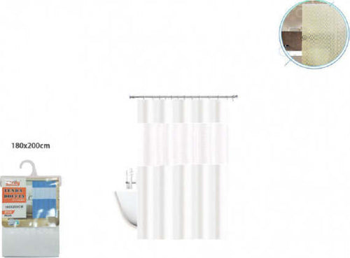 Tenda-Doccia-Vasca-Impermeabile-Antimuffa-Bianco-Giuntura-180-X-200-Cm-3d-52133
