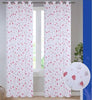 Tenda Dorotea Cuori Pannello Singolo 8 Borchie Porta Finestra Bastone 140x280 Cm Casa e cucina/Tessili per la casa/Decorazioni per finestre/Tende classiche e drappeggi/Tende a pannello Trade Shop italia - Napoli, Commerciovirtuoso.it