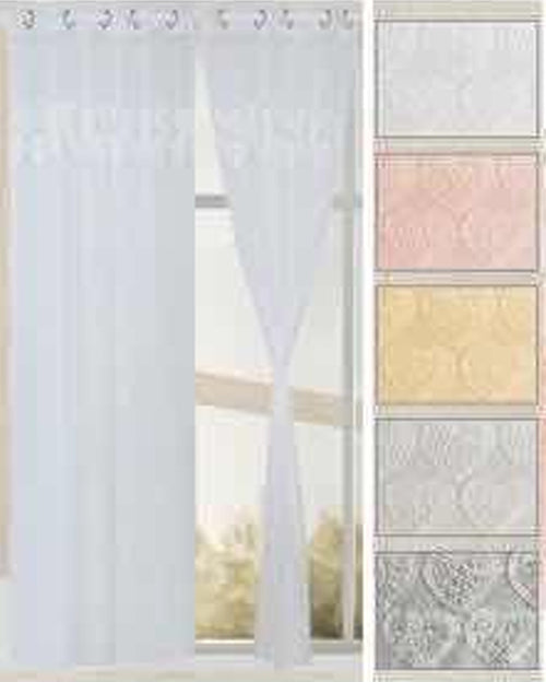 Tenda Dorotea Pannello Singolo 6 Borchie Porta Finestra Cucina Bastone 140x280cm Casa e cucina/Tessili per la casa/Decorazioni per finestre/Tende classiche e drappeggi/Tende a pannello Trade Shop italia - Napoli, Commerciovirtuoso.it