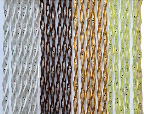 TENDA-ELICOIDALE-'LUNA'-cm.-100-x-220---bianco-op./traspar.-Made-In-Italy