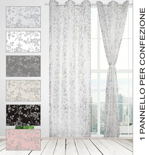 Tenda Eufrasia Pannello Singolo Con 6 Borchie Porta Finestra Bastone 140x280 Cm Casa e cucina/Tessili per la casa/Decorazioni per finestre/Tende classiche e drappeggi/Tende a pannello Trade Shop italia - Napoli, Commerciovirtuoso.it