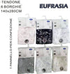Tenda Eufrasia Pannello Singolo Con 6 Borchie Porta Finestra Bastone 140x280 Cm Casa e cucina/Tessili per la casa/Decorazioni per finestre/Tende classiche e drappeggi/Tende a pannello Trade Shop italia - Napoli, Commerciovirtuoso.it