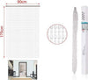 Tenda-Fili-Con-Perline-Trasparenti-Supporto-Per-Porta-90x175cm-Moschiera-2002910