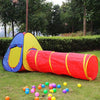 Tenda-Gioco-Parco-Giochi-con-Tunnel-Giocattolo-Bambini-Pop-Up-Pieghevole-3pz