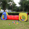 Tenda-Gioco-Parco-Giochi-con-Tunnel-Giocattolo-Bambini-Pop-Up-Pieghevole-3pz