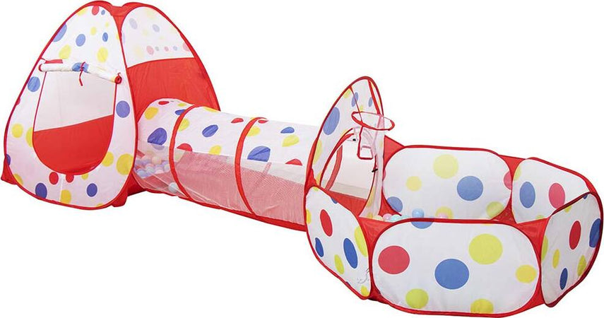 Tenda-Gioco-Parco-Giochi-con-Tunnel-Piscina-Giocattolo-Bambini-Pop-Up-Pieghevole