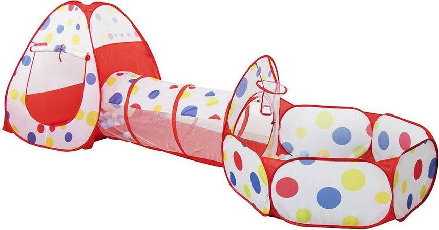 Tenda-Gioco-Parco-Giochi-con-Tunnel-Piscina-Giocattolo-Bambini-Pop-Up-Pieghevole