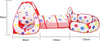 Tenda-Gioco-Parco-Giochi-con-Tunnel-Piscina-Giocattolo-Bambini-Pop-Up-Pieghevole