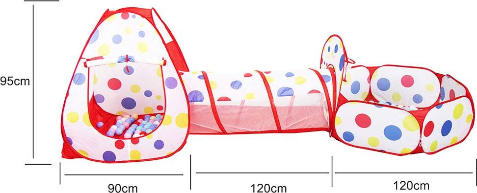 Tenda-Gioco-Parco-Giochi-con-Tunnel-Piscina-Giocattolo-Bambini-Pop-Up-Pieghevole
