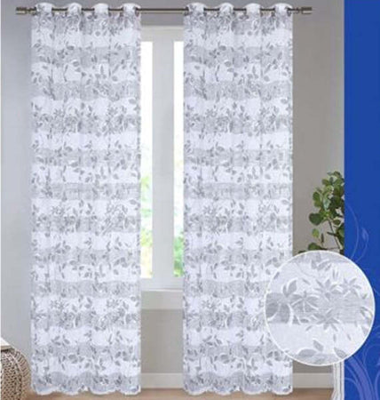 Tenda-Idqual-Pannello-Singolo-Con-8-Borchie-Porta-Finestra-Bastone-140x280-Cm