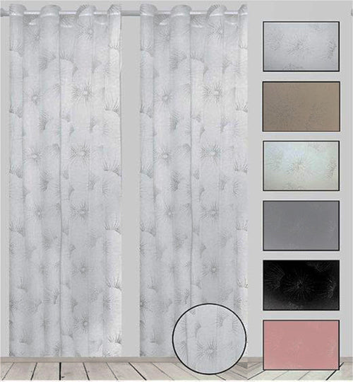 Tenda Karan Pannello Singolo 8 Borchie Porta Finestra Cucina Bastone 140x280 Cm Casa e cucina/Tessili per la casa/Decorazioni per finestre/Tende classiche e drappeggi/Tende a pannello Trade Shop italia - Napoli, Commerciovirtuoso.it
