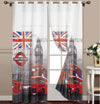 Tenda London Londra British Uk Pannello Anelli Arredo Porta Finestra Bastone Casa e cucina/Tessili per la casa/Decorazioni per finestre/Tende classiche e drappeggi/Tende a pannello Trade Shop italia - Napoli, Commerciovirtuoso.it