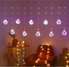 Tenda Luminosa 10 Palline Di Natale 3 Metri Con Neve Luce Led Calda Fredda Rgb Casa e cucina/Decorazioni per interni/Addobbi e decorazioni per ricorrenze/Decorazioni natalizie/Luci natalizie/Catene luminose per esterni Trade Shop italia - Napoli, Commerciovirtuoso.it
