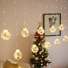 Tenda Luminosa 10 Palline Di Natale 3 Metri Con Neve Luce Led Calda Fredda Rgb Casa e cucina/Decorazioni per interni/Addobbi e decorazioni per ricorrenze/Decorazioni natalizie/Luci natalizie/Catene luminose per esterni Trade Shop italia - Napoli, Commerciovirtuoso.it