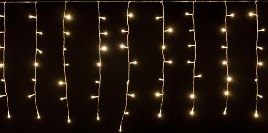 Tenda luminosa 132 led luci di Natale cascata da esterno luce calda Casa e cucina/Decorazioni per interni/Addobbi e decorazioni per ricorrenze/Decorazioni natalizie/Luci natalizie/Catene luminose per interni MagiediNatale.it - Altamura, Commerciovirtuoso.it