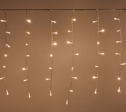 Tenda luminosa 144 led luci di Natale cascata da esterno addobbi natalizi Casa e cucina/Decorazioni per interni/Addobbi e decorazioni per ricorrenze/Decorazioni natalizie/Luci natalizie/Catene luminose per interni MagiediNatale.it - Altamura, Commerciovirtuoso.it