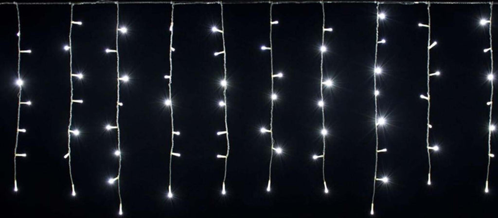 Tenda luminosa 144 led luci di Natale cascata da esterno addobbi natalizi Casa e cucina/Decorazioni per interni/Addobbi e decorazioni per ricorrenze/Decorazioni natalizie/Luci natalizie/Catene luminose per interni MagiediNatale.it - Altamura, Commerciovirtuoso.it