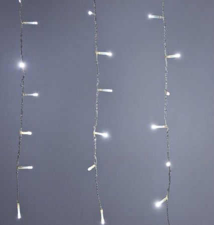Tenda luminosa 144 led luci di Natale cascata da esterno addobbi natalizi Casa e cucina/Decorazioni per interni/Addobbi e decorazioni per ricorrenze/Decorazioni natalizie/Luci natalizie/Catene luminose per interni MagiediNatale.it - Altamura, Commerciovirtuoso.it
