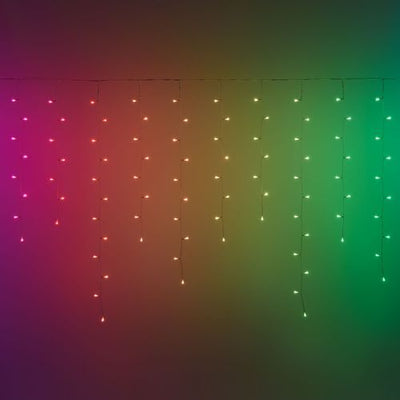 Tenda luminosa 225 led multicolor di Natale cascata da interno ed esterno 500 cm Casa e cucina/Decorazioni per interni/Addobbi e decorazioni per ricorrenze/Decorazioni natalizie/Luci natalizie/Catene luminose per interni MagiediNatale.it - Altamura, Commerciovirtuoso.it