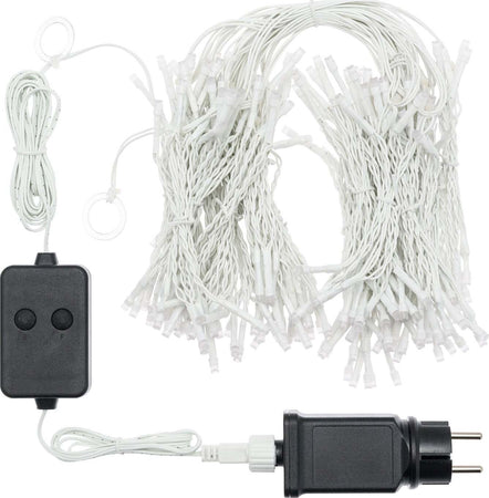 Tenda luminosa 225 led multicolor di Natale cascata da interno ed esterno 500 cm Casa e cucina/Decorazioni per interni/Addobbi e decorazioni per ricorrenze/Decorazioni natalizie/Luci natalizie/Catene luminose per interni MagiediNatale.it - Altamura, Commerciovirtuoso.it