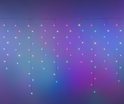 Tenda luminosa 225 led multicolor di Natale cascata da interno ed esterno 500 cm Casa e cucina/Decorazioni per interni/Addobbi e decorazioni per ricorrenze/Decorazioni natalizie/Luci natalizie/Catene luminose per interni MagiediNatale.it - Altamura, Commerciovirtuoso.it